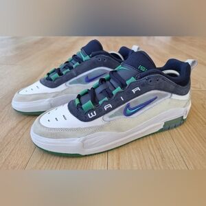 Nike SB Ishod Wair 2 Nike Air Max Ishod White Blue FB2393-101 Size 6.5